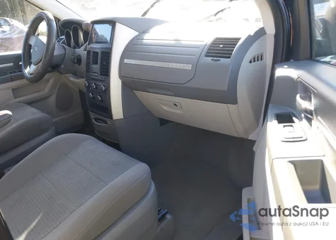 2010 Dodge Grand Caravan Se z USA, uszkodzony, nr VIN 2D4RN4DE2AR397551